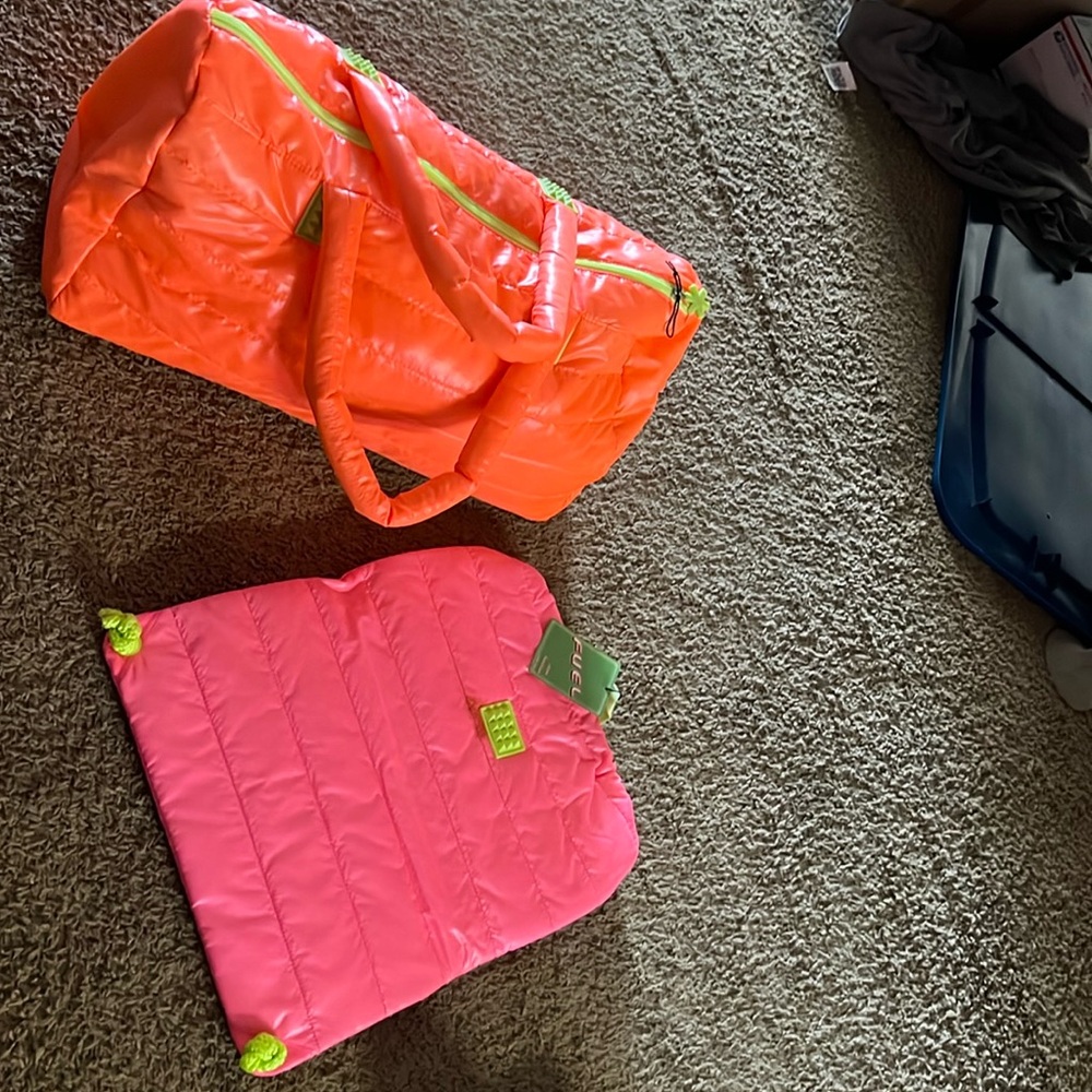 LBT Fuel duffle bag and draw string!!!!Neon Colors